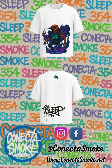 Playera "Cuervo Cósmico - Misticismo Urbano"