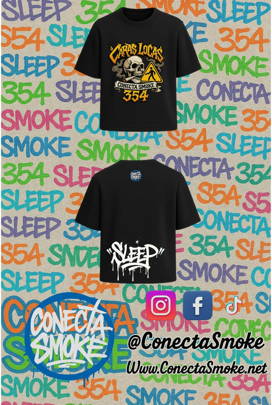 Playera “Zona Caras Lokas – Peligro Real”