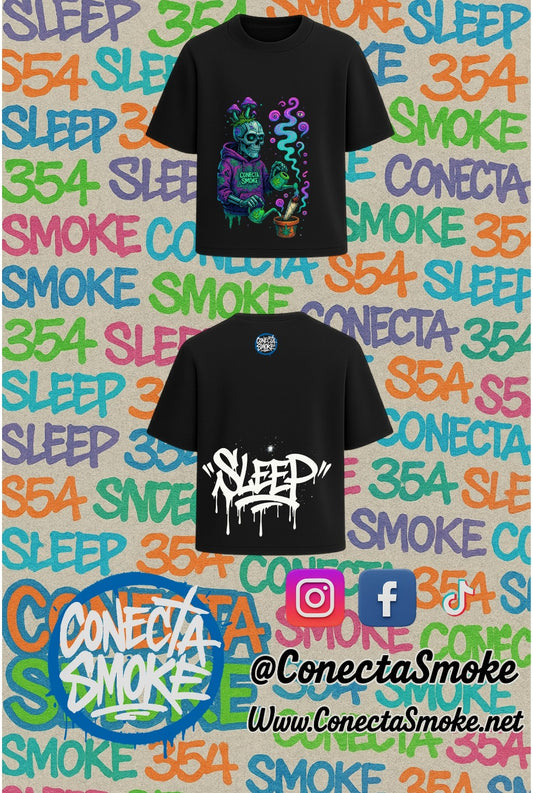 Playera "Alquimista del Humo - Ritual Callejero"