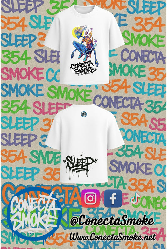 Playera "Fusión Elemental - El Volado Interno"