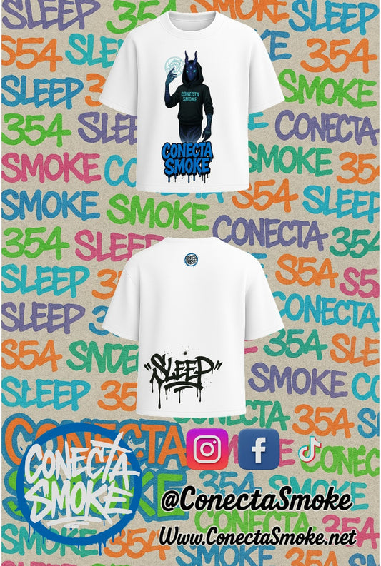Playera "Guardián Galáctico - Fuma y Domina el Cosmos"