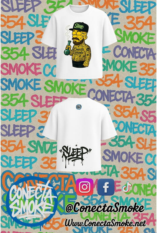 Playera "Sleep Simpson - Estilo Volado 354"