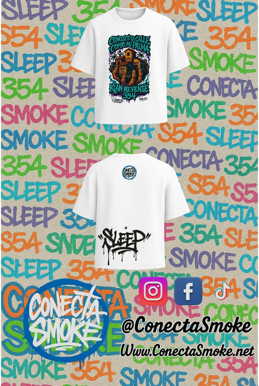 Playera "Conozco la Calle - Klan Reyense 354"