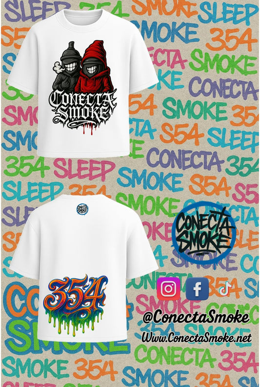 Playera "Spray Brothers - Voz del Muro"