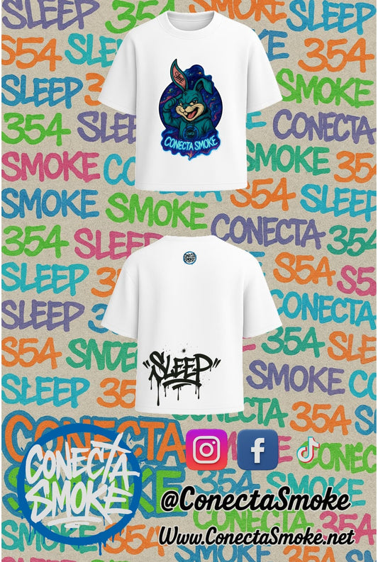 Playera "Sleep Bunny - Conejo del Caos"