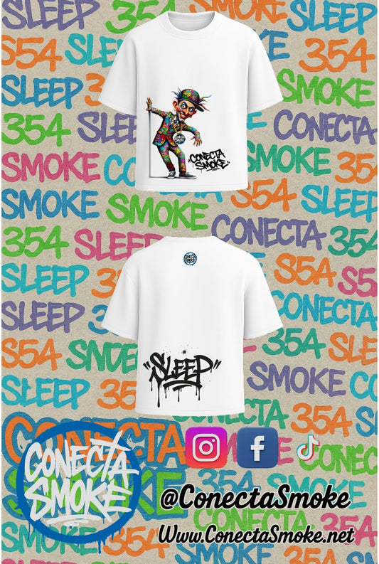 Playera "Payaso Volado - Caos con Flow"