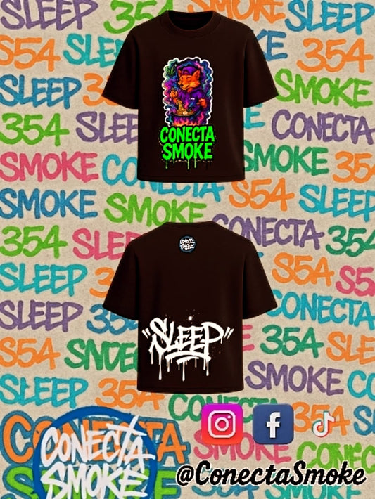 Playera "Zorro Cocinero - Fuego Interno"